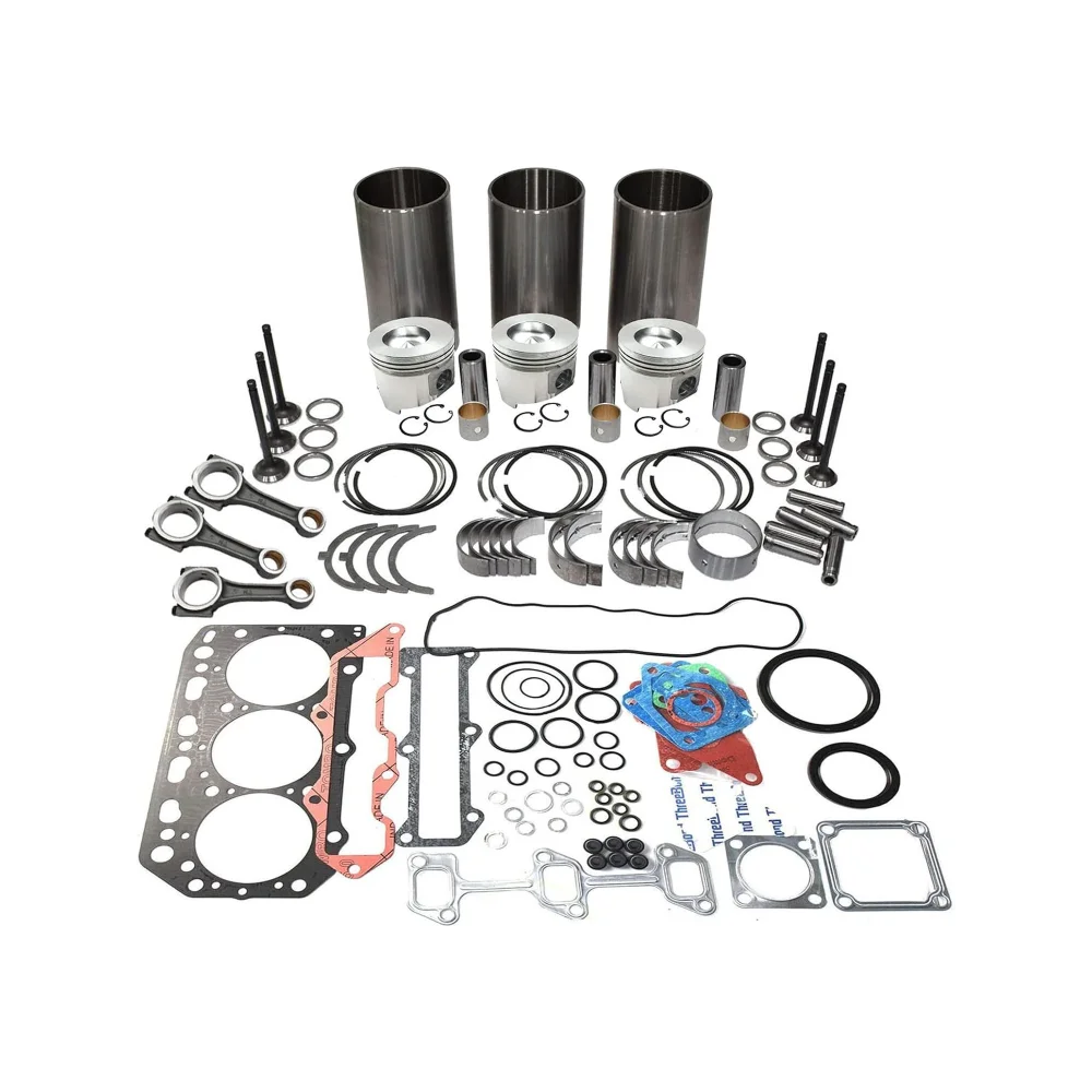

Overhaul Rebuild Kit for Yanmar Engine 3TN84TL-RTBY Takeuchi Mini Digger TB 035