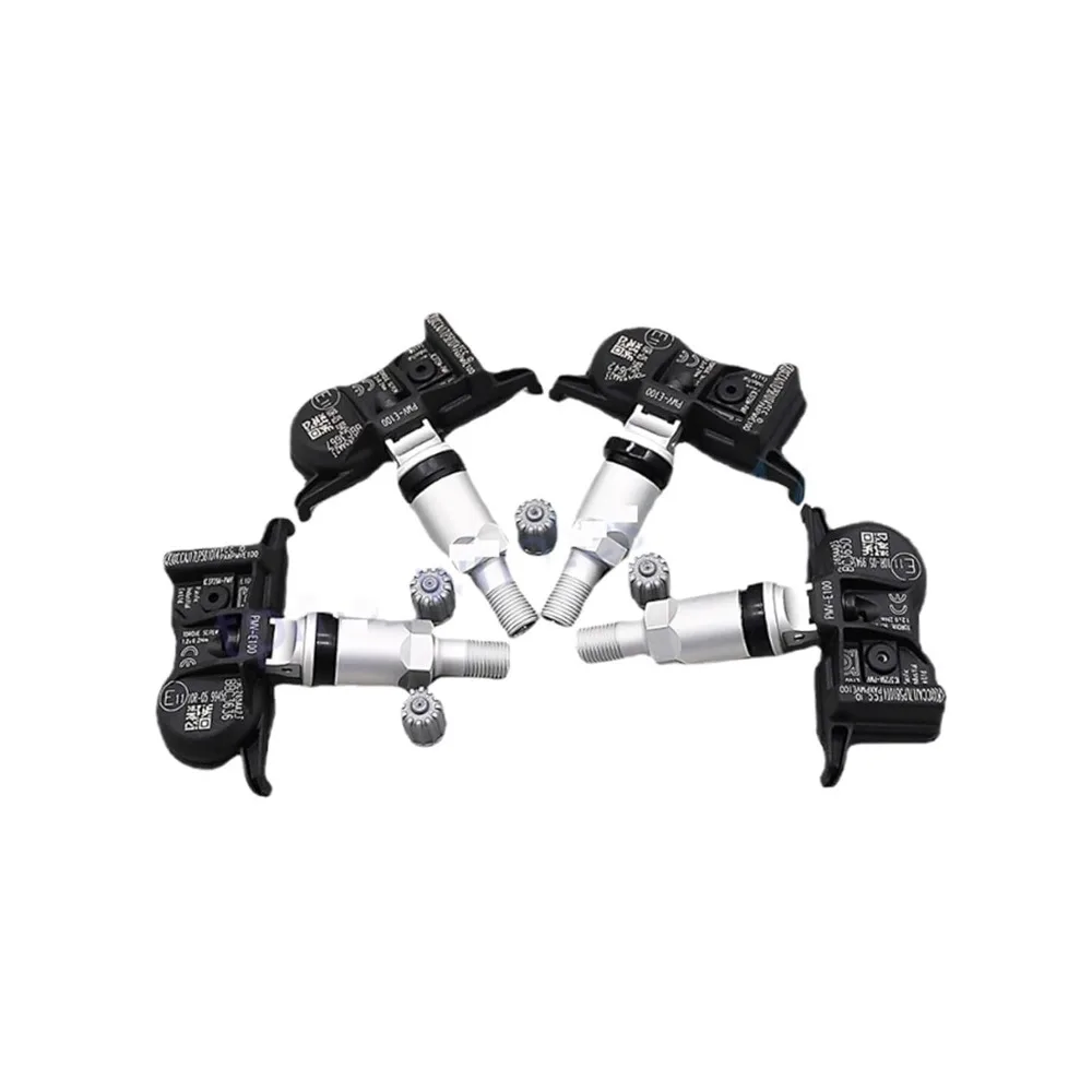 4 قطعة PMV-E100 جديد 433 ميجا هرتز TPMS سيارة استشعار ضغط الإطارات لتويوتا C-HR كامري bZ4X Aygo ميراي يارس كورولا كروس 42607-02090