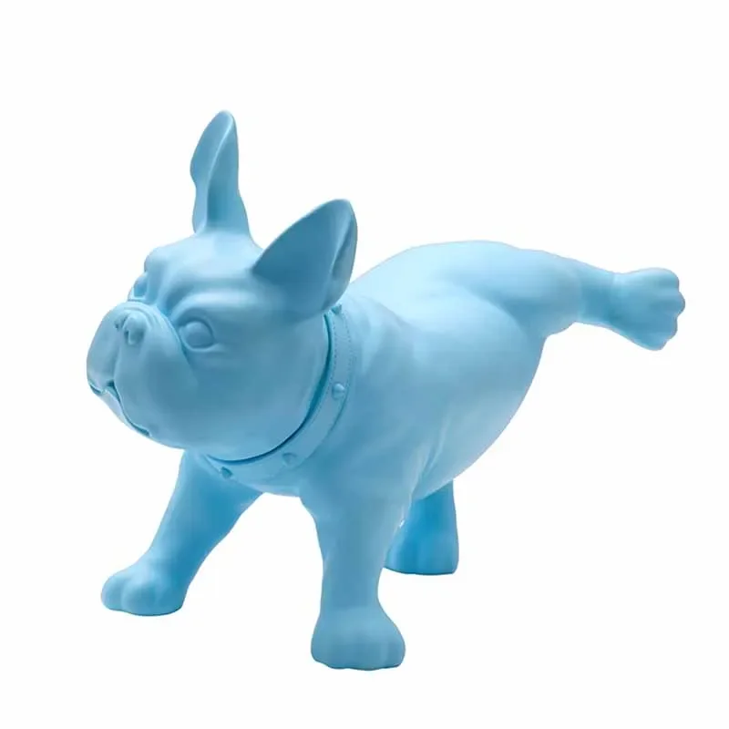 

Nordic French Bulldog Sculpture Resin Dog Statue Modern Fashion Desktop Decoration Gift Home Decor Art Animal Figurines Model