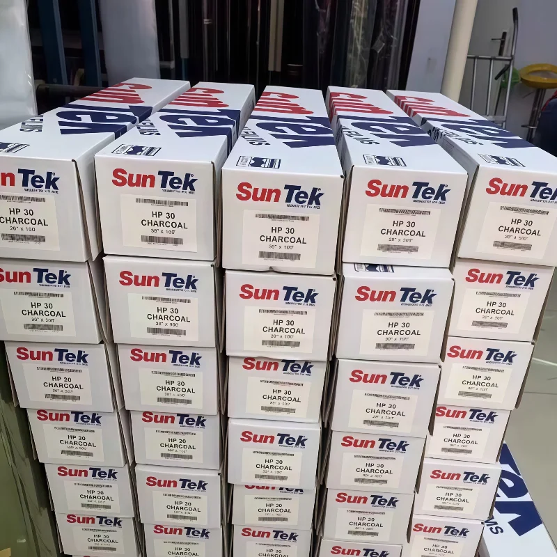 Suntek 35% VLT Window Film Nano Ceramic Self Adhesive Automotive Film Anti UV Heat Insulation Sun Blocking for Car