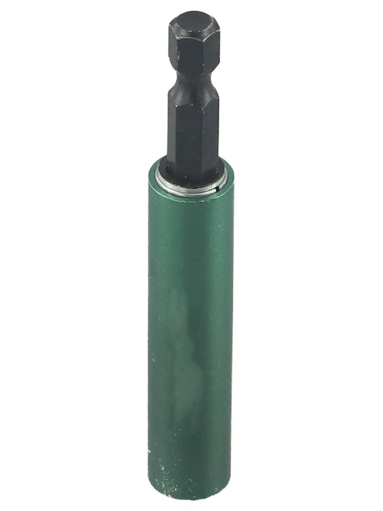 

1/2PCS 80mm/120mm Driver Telescopic Extension Rod Screwdriver Bit Adapter Magnetic Extension Bit Holder