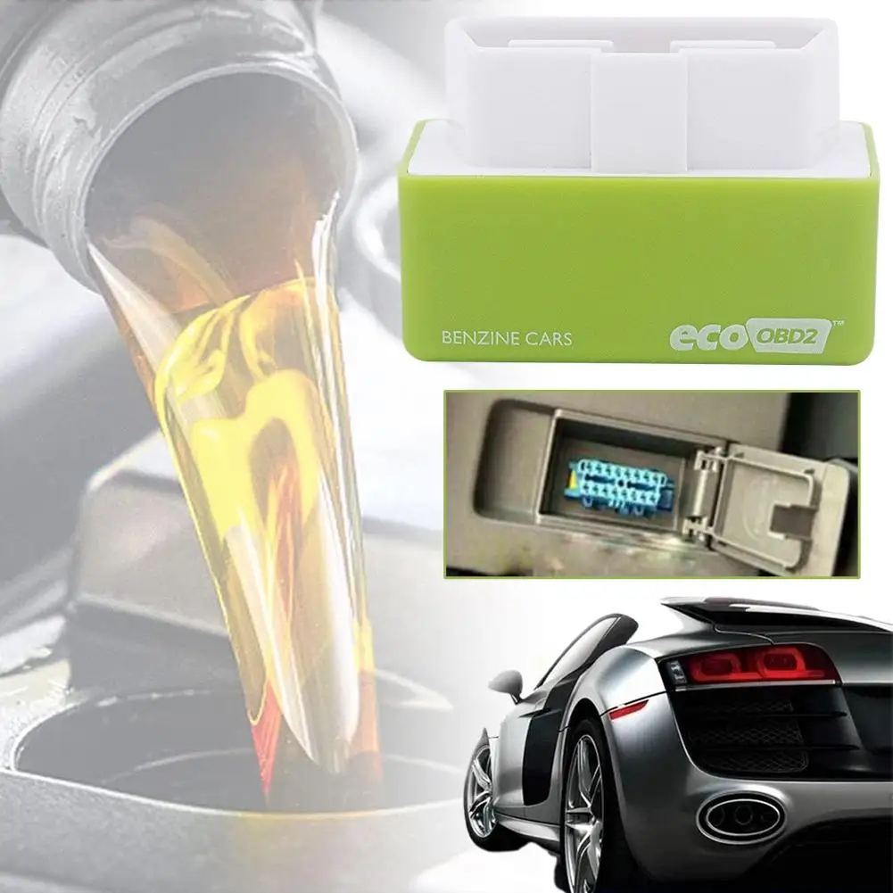 Chip de Rendimiento OBD2 Nitro ECO Ahorrador de Combustible, Mayor Potencia y Torque, Nitro OBD 2 ECOOBD2 para Vehículos de Gasolina y Diésel