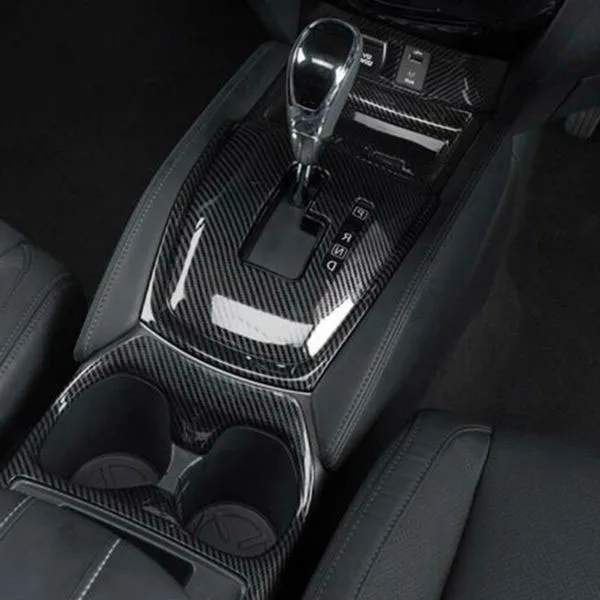 Car Accessories RHD Car Gear Shift Knob Sticker Panel Frame Trim Cover Interior