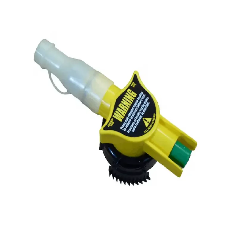 

No-Spill Plastic Gas Can Nozzle