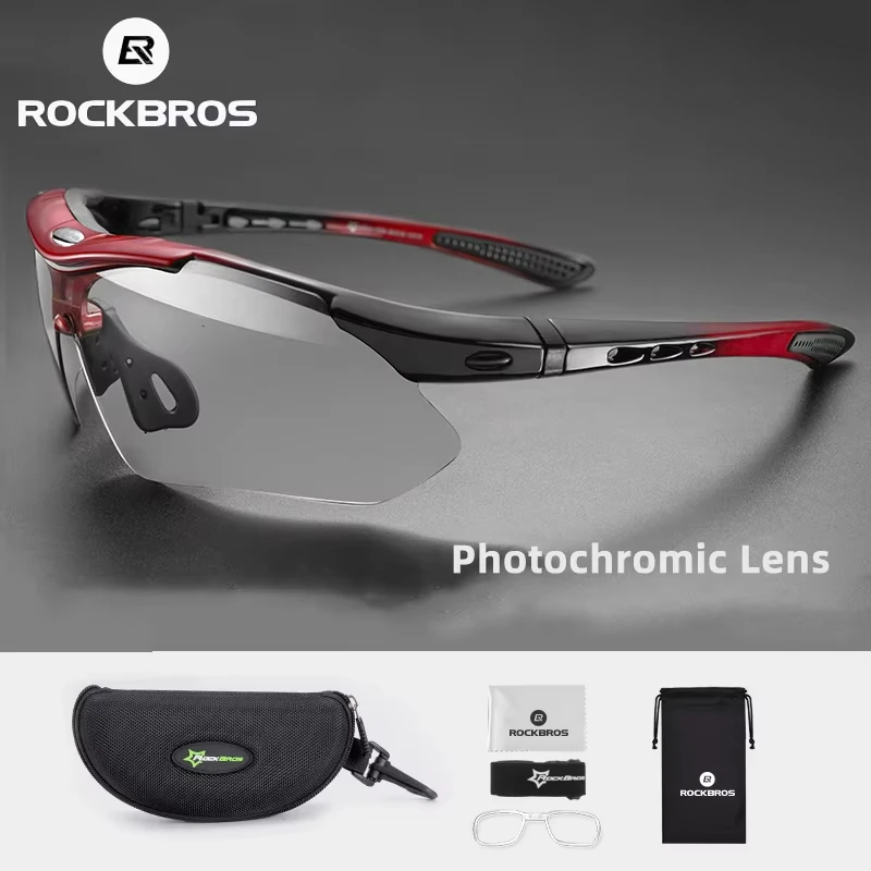 

ROCKBROS велосипедные фотохромные очки UV400 велосипедные очки сверхлегкие MTB солнцезащитные очки для рыбалки велосипедные очки оборудование