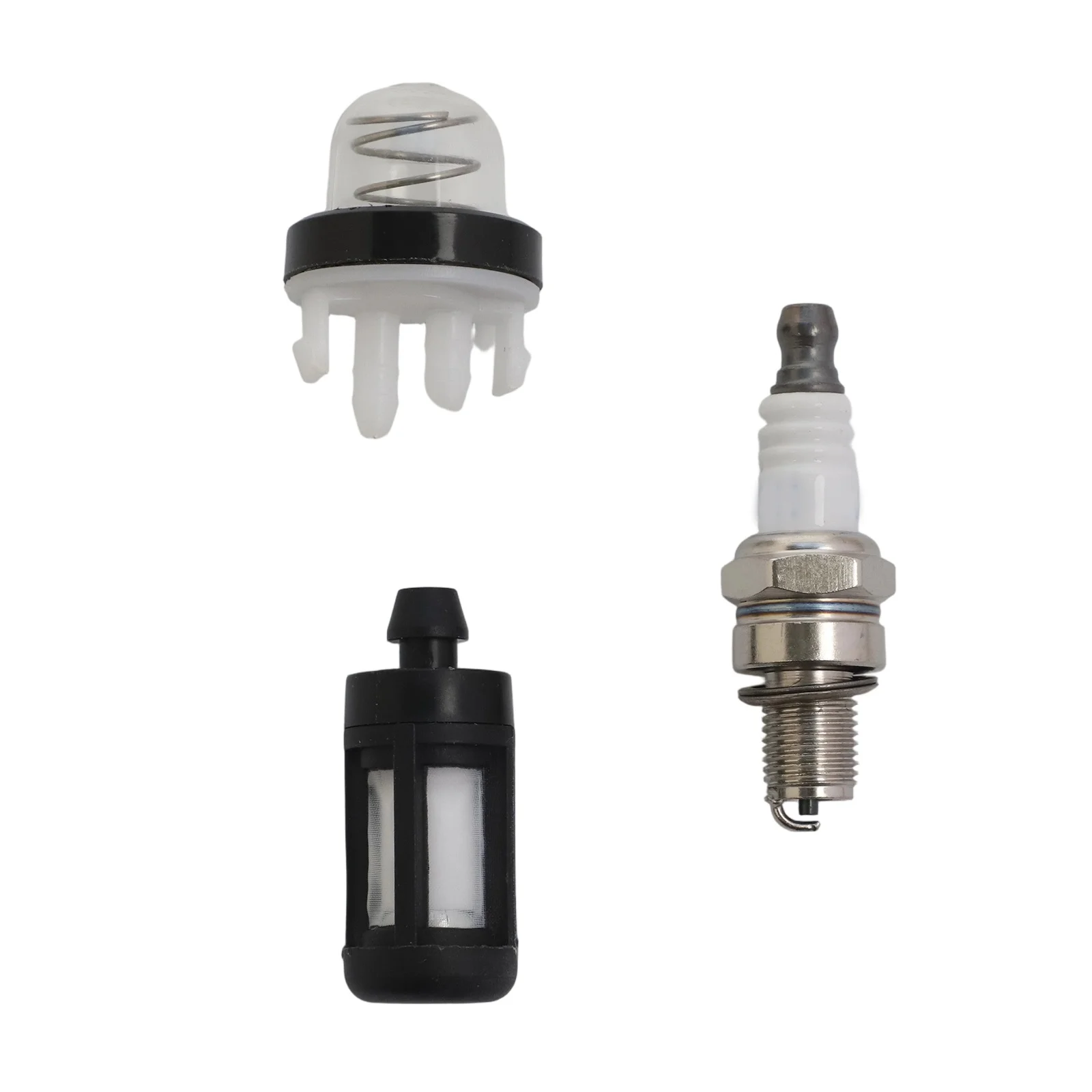 /For /Recoil /Pull Starter Kit With Air Fuel Filter Spark For For Primer Bulb For BR800 BR800X Backpack Leaf Blower Replacement