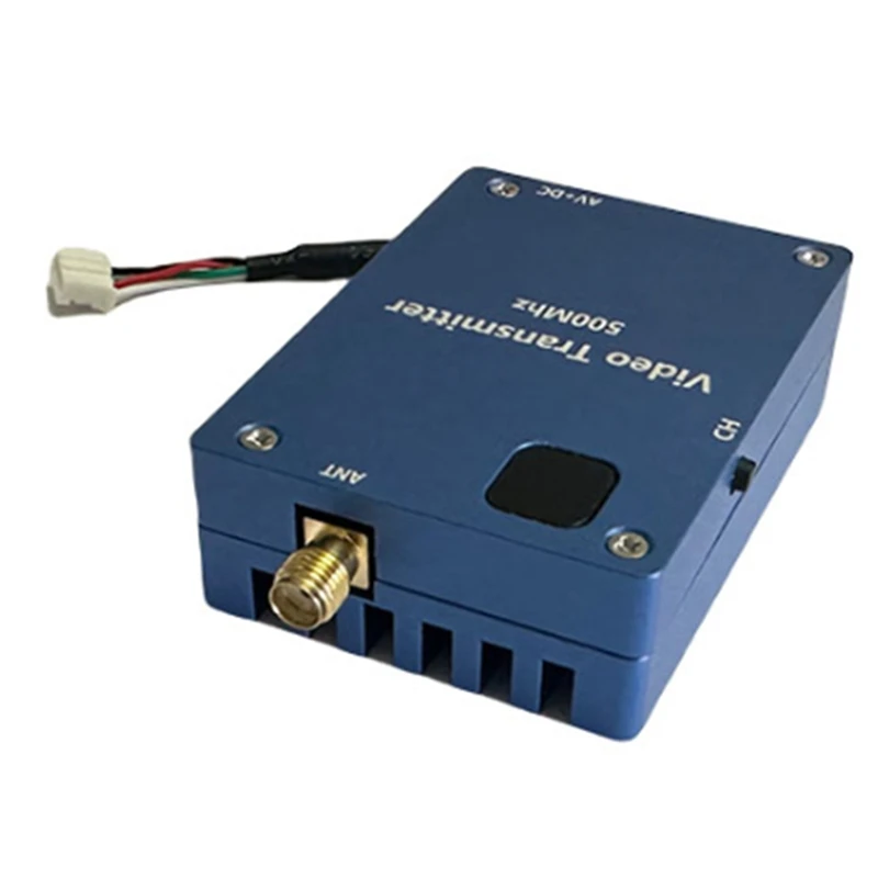 10-20Km 500Mhz UAV/FPV Video Transmitter And Receiver Drones Video Link 8 Channels