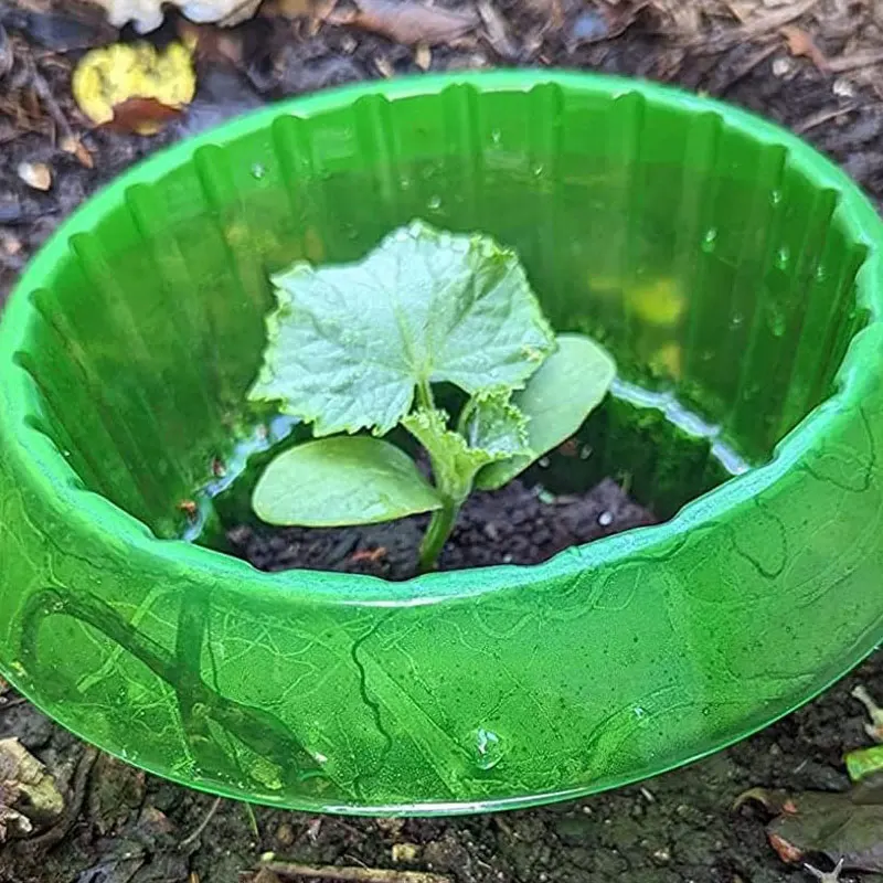 Snail Collar Plants Cover Seedlings Gardening Gadgets Garden Supplies Items Vegetable Accessories Farming Agricultural Plant