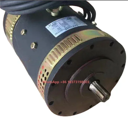 Forklift Dc Traction Motor 45v 6.3kw Ev Motor Forklift Dc Engine Xq-6.3-2 Motor