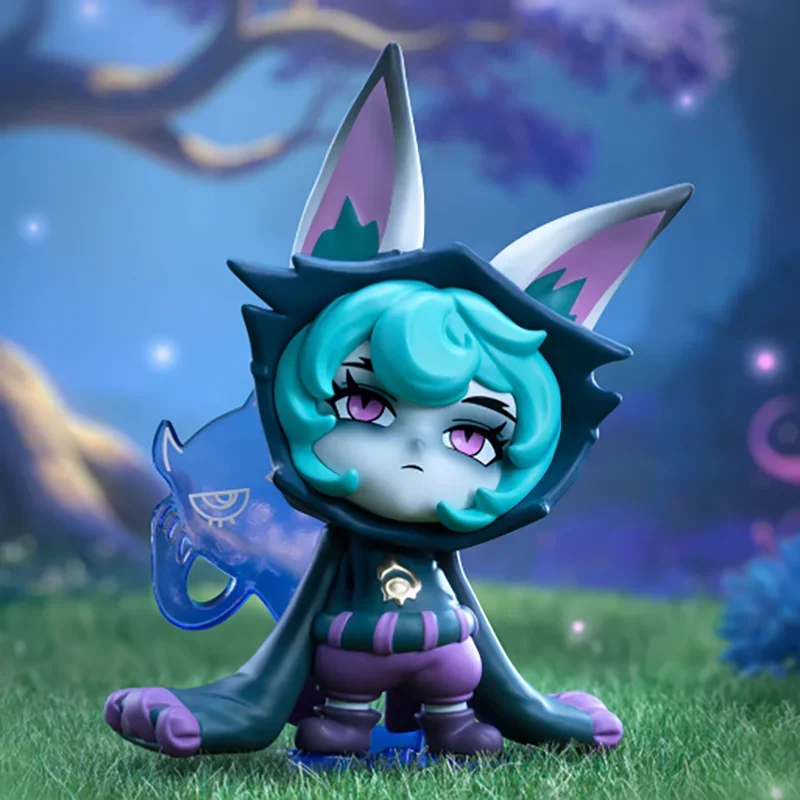 POP MART LEAGUE OF LEGENDS Clash of The Cuties Series Blind Box Guess Bag Mystery Box Toys Doll Cute Anime Figure Desktop - view 6