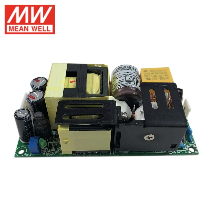 Imagem -03 - Single Group Output Switching Power Supply com Pfc Função mw Epp20012 Epp-200-15 Epp-200-24 Epp-200-27 Epp-20048