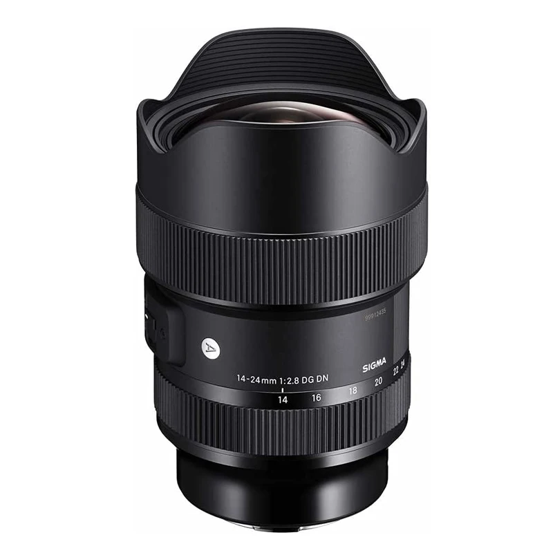Sigma – caméra grand Angle 14-24mm F2.8 DG DN Art, cadre complet sans miroir, Zoom, objectif à grande ouverture pour Sony A7 A7S A7R III IV