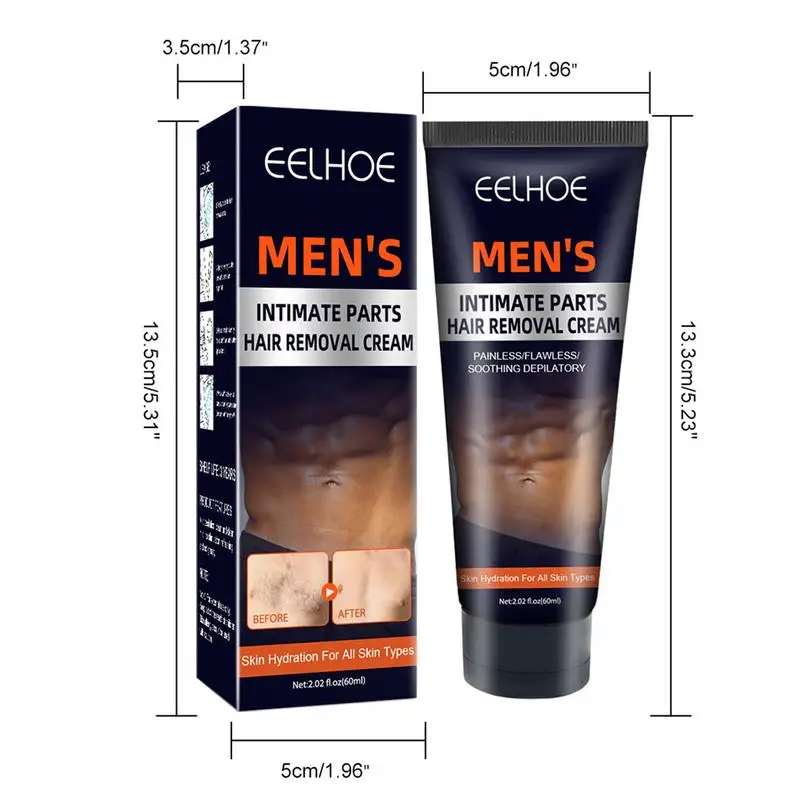 Quick Hair Removal Cream Quick Hair Removal Cream Fast-Acting Hair Remover Cream For Men Women Body Care Depilatory Cream Safe