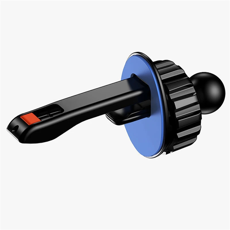 Car Mounted Phone Holder Automobile Interior Wireless Charging Accessories Vehicle Twisting Telescopic Buckle Air Outlet Clip