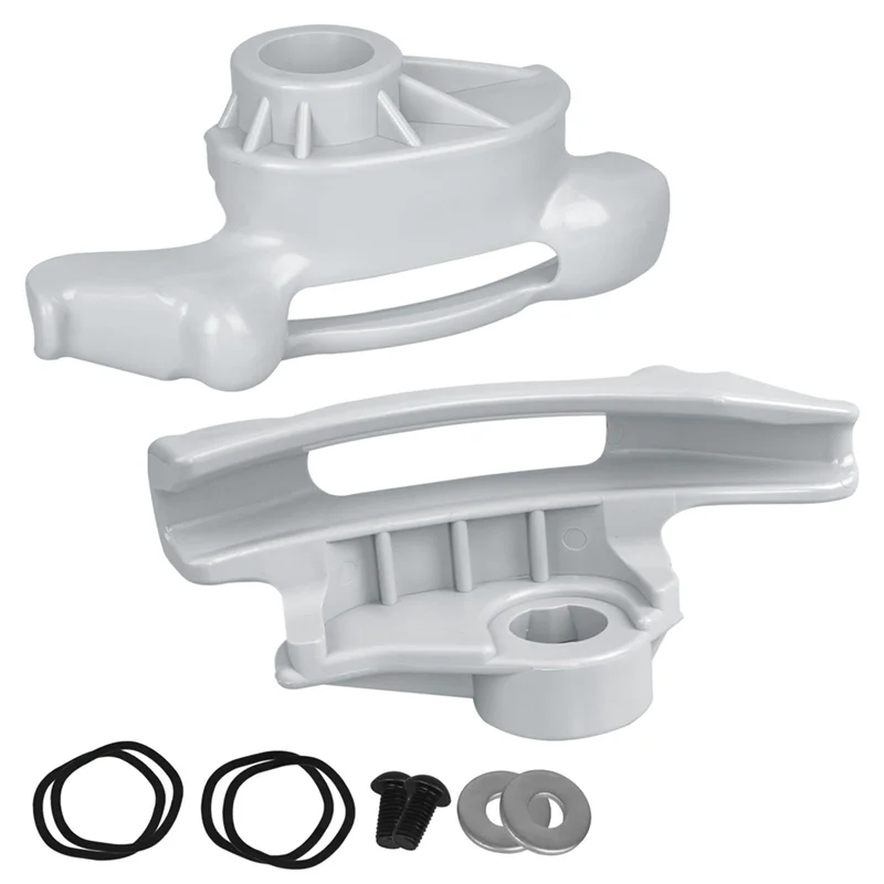 

For Coats Tire Changer Machine For Low-Profile Tires Duck Head TC184432 2 Pack Nylon Mount/Demount Head Kit