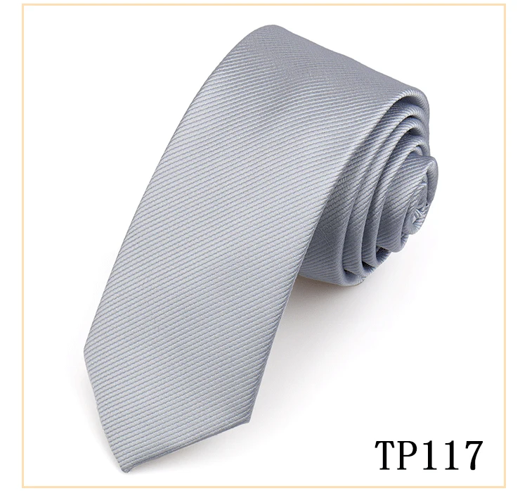 Neuartige, luxuriöse, elegante 6 cm lange Krawatten, einfarbig, wasserdicht, für Geschäfts- und Hochzeitsfeiern, Geschenke für Männer, klassisches Anzugzubehör – Detail 20