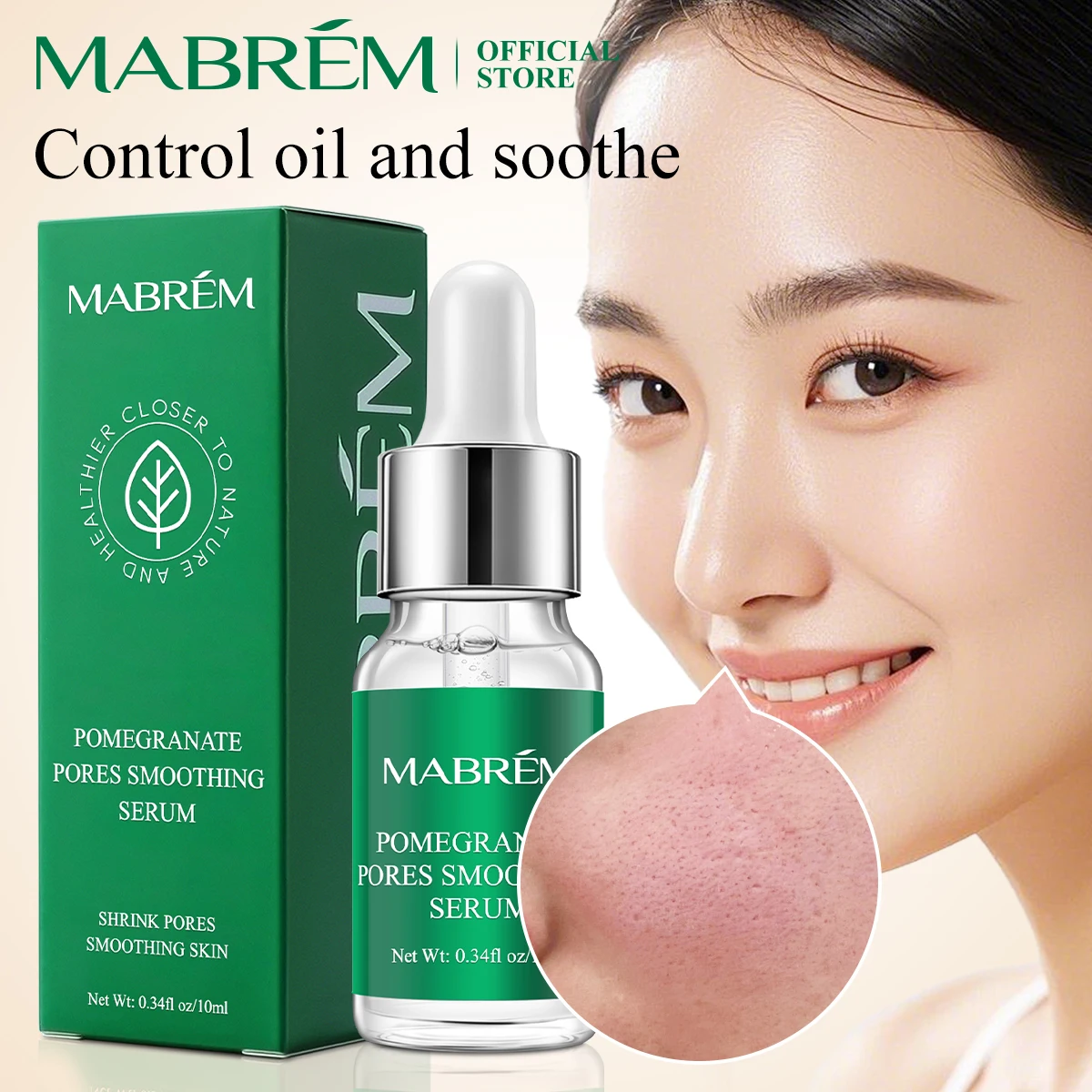 

MABREM сужение пор сывороточная эсенция лечение пор увлажнение снятие сухости контроль жирности Укрепляющий Восстанавливающий Гладкий уход за кожей