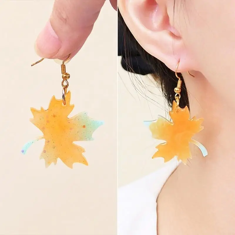Customized Earrings Mold Convenient Ear Rings Mould Silicone Jewelry Mold