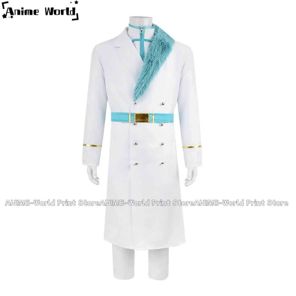 

《Custom Size》Unisex Anime Cos Jugram Haschwalth Cosplay Costumes Outfit Halloween Uniform Suits