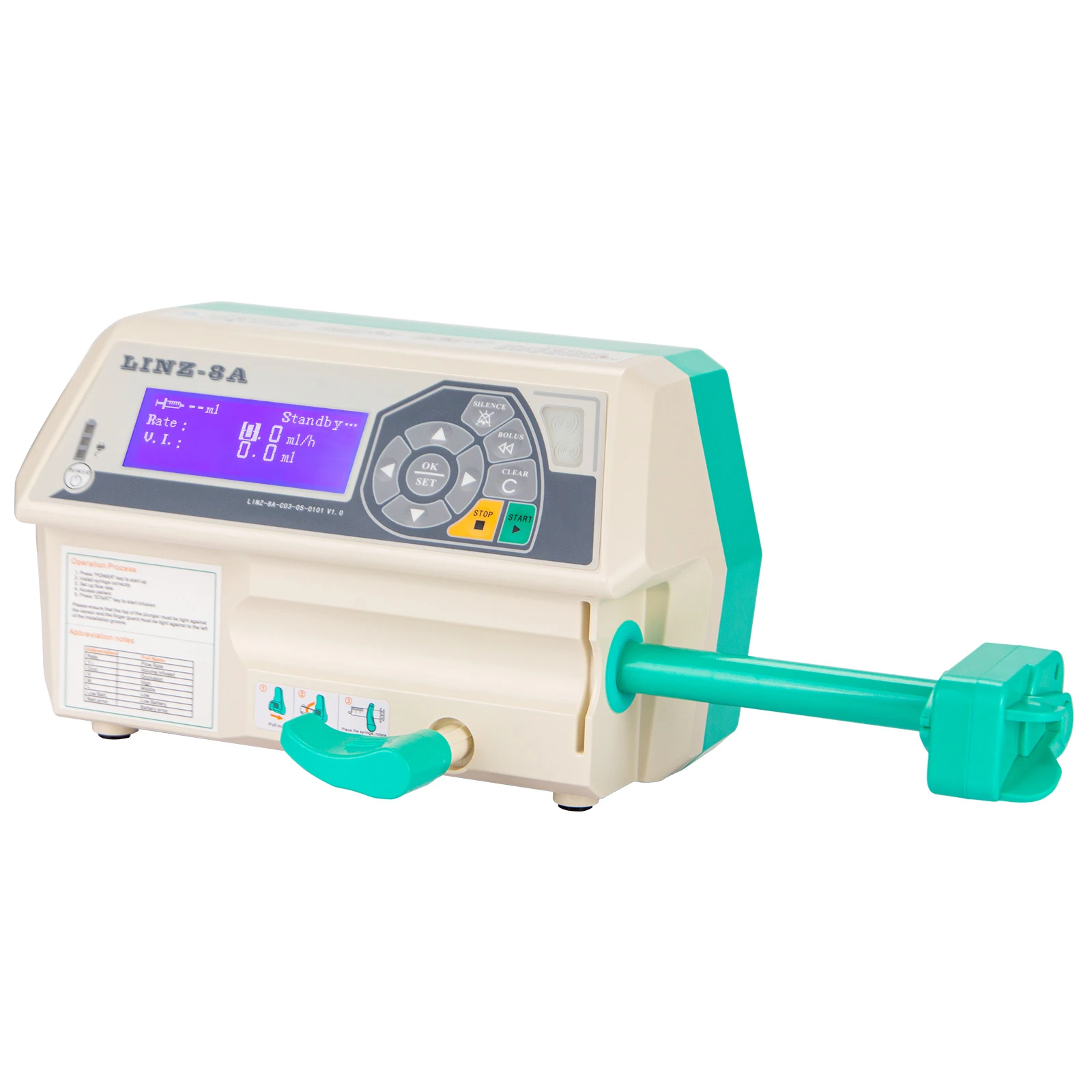 Veterinary Infusion Pump Medical Syringe Pump Infusion System with Cheap Price