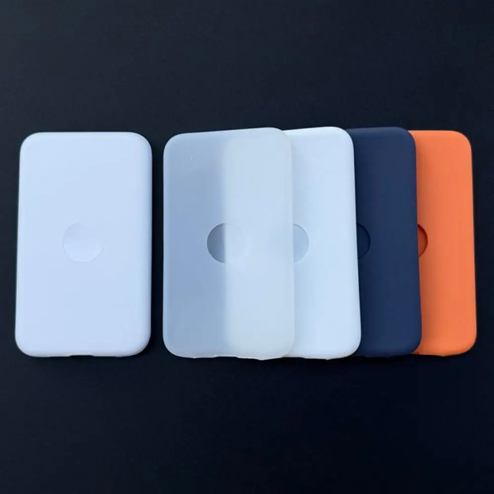for iphone Specific For MagSafe Batteries Magnetic Power Bank Silicone Protective Cover Precise Opening, Lightweight Desig B7W4