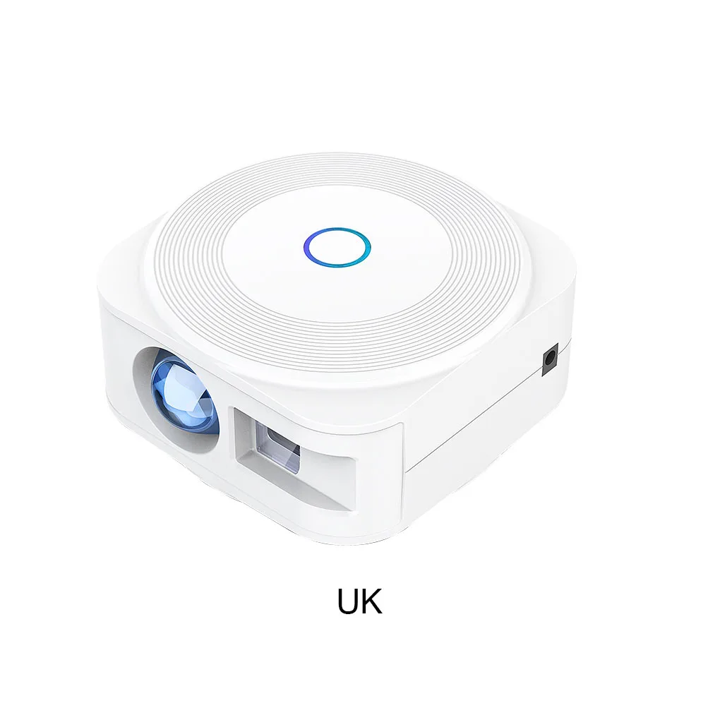 Imagem -04 - Projetor Inteligente Tuya com Controle Remoto Luz Noturna do Céu Estrelado Plug Eua