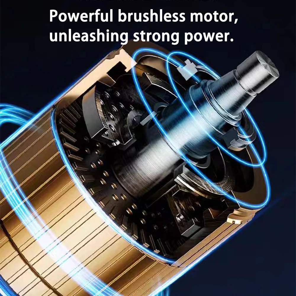 VILASTING Brushless Reciprocating Saw High-Power Cutting Saw Handheld Multifunctional Household Small Electric Saw No Battery