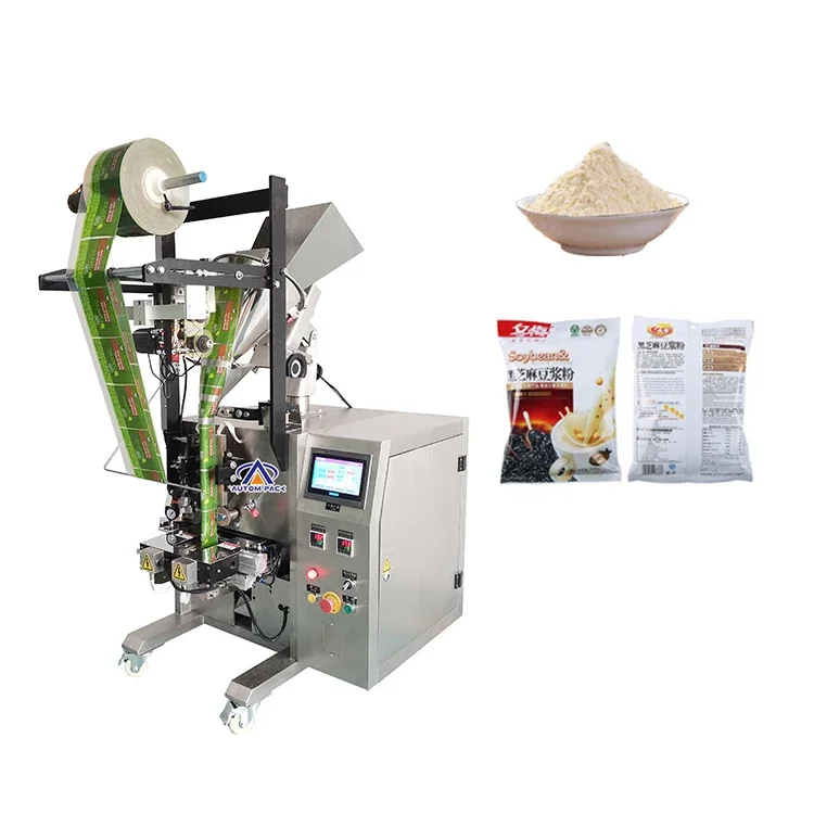 

China Factory Supply Automatic Small Sachet Form Fill Seal Milk Detergent Instant Coffee Snus Powder Packing Filling Machine