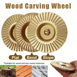 1/3pcs Woodworking Carving Wheel Polishing Wheel Versatile Sanding Disc Wood Shaping Tool Abrasive Disc 16mm inner diameter