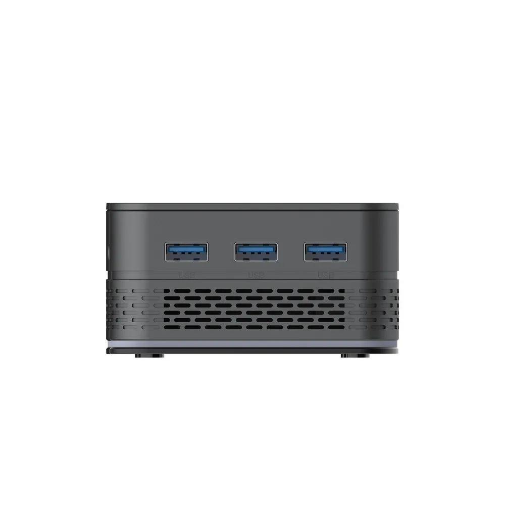 Mini PC T9 Plus Quad Core Windows 11, CPU Intel N95, 16 GB LPDDR, SSD 256/512 GB/1 TB, doppia LAN 1000 M, tre desktop HD