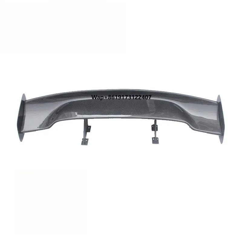 Trade Assurance Carbon Fiber Type-B 1410mm GT Wing Fit For Universal Model Rear Trunk Spoiler Wing