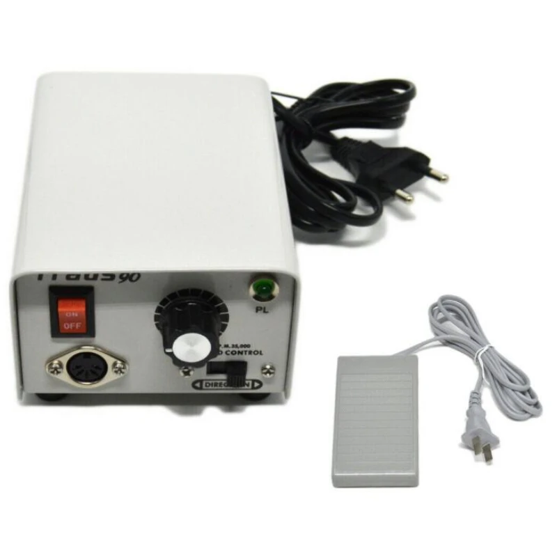 

POWER BOX Strong 90 Micromotor Hand Polishing Polisher Dental Lab equipment 0-35000 rpm for jewelry