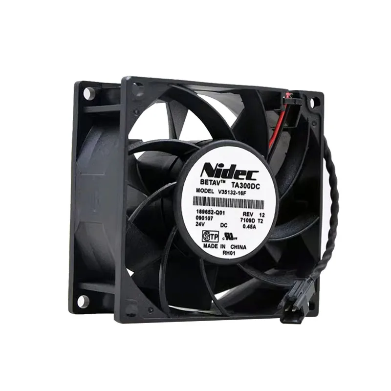 جديد الأصلي TA300DC V35132-16F 24V 0.45A 8038 80*80*38 مللي متر 8 سنتيمتر مروحة التبريد