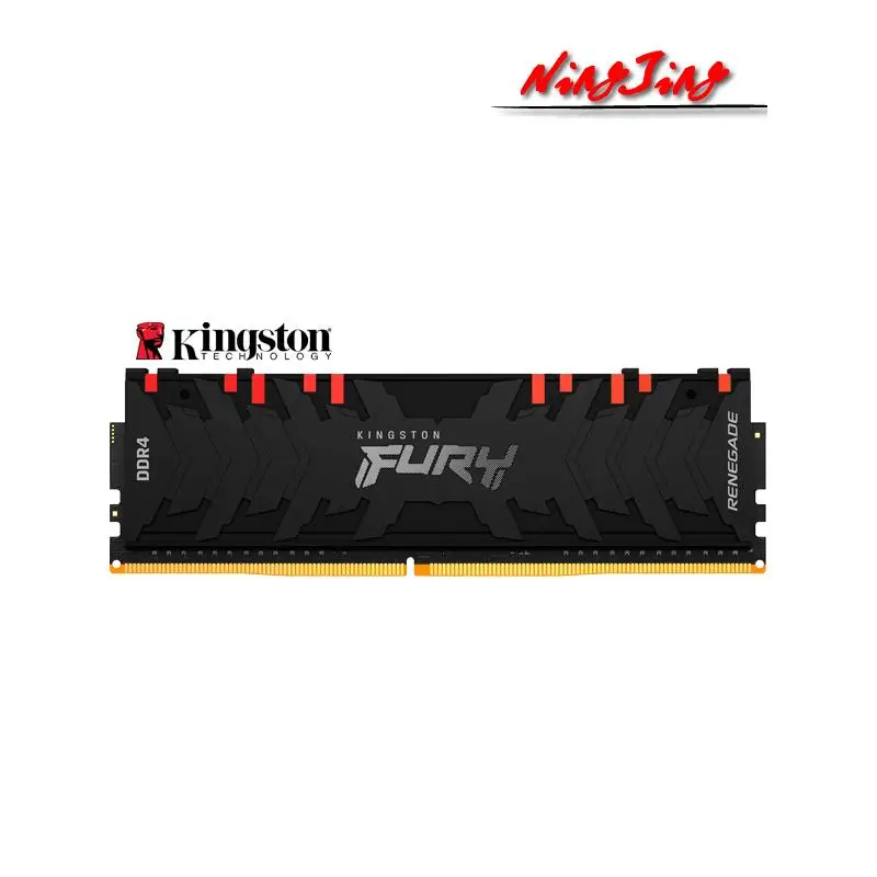 Go! Kingston FURY Renegade DDR4 RGB 8GB 16GB 32GB 3200MHz 3600MHz Desktop AMD Intel CPU Motherboard Memory RAMs 288 PIN 1.35V