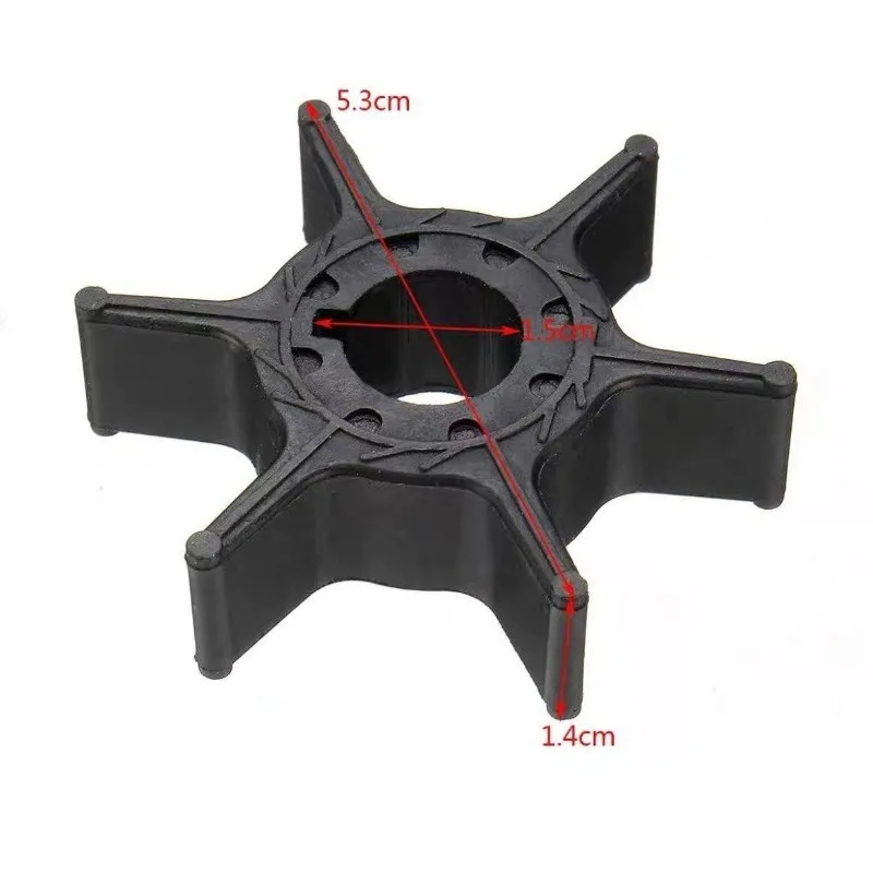 For Yum 2.2/6/15/30/40/60/85/115 horsepower water pump impeller for Yamaha Sea