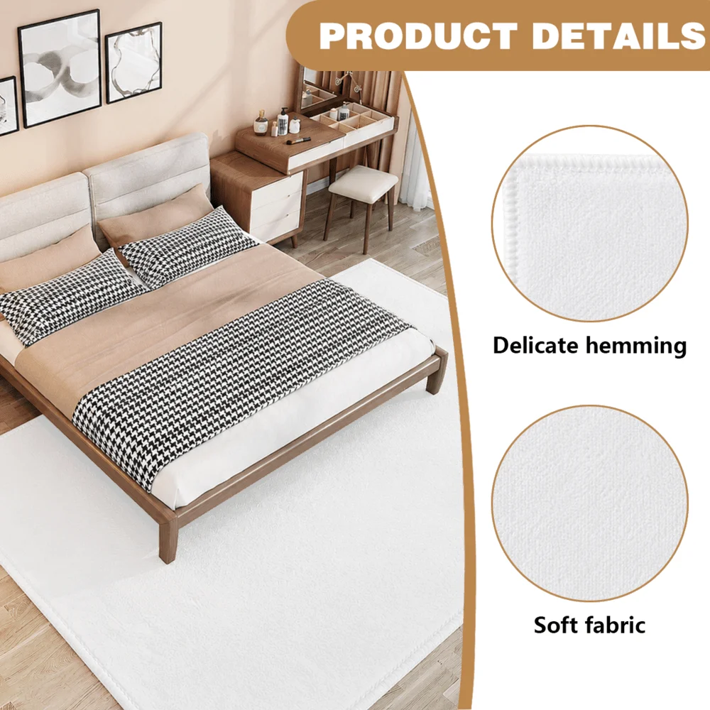 พรมตกแต่งห้อง, พรมปูพื้นลายเส้ - Printed Rug Abstract บทวิจารณ์และราคา