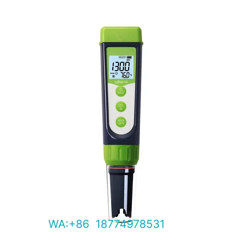 for NADE GS3 0.0-10.0 EC Automatic 1 Point Laboratory Premium EC ppm Pen Tester Conductivity Meter for Growers Crop