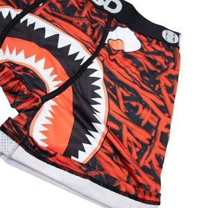 Men's Sexy Print Underwear Boxer, Calcinha Masculina, Lingerie, Cuecas, Calcinha, Shorts, S-XXL 6 principais vendas bolsa praia xxl - №4