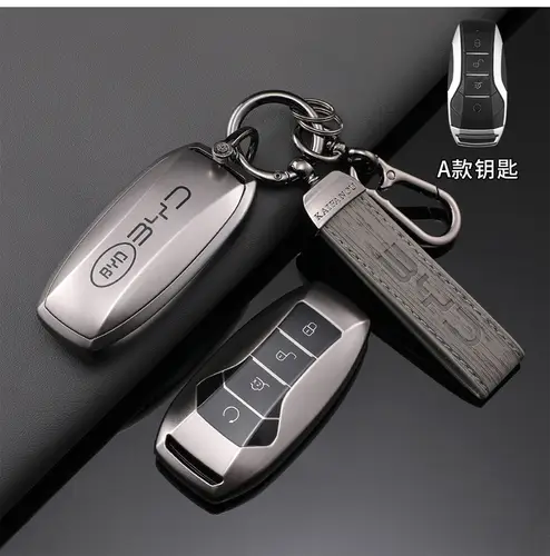 Silver TPU Car Flip Remote Key Case Cover Holder Shell Fob For BYD Song Plus Atto 3 Han EV Tang DM Qin Seal Dolphin Accessories - Image 5