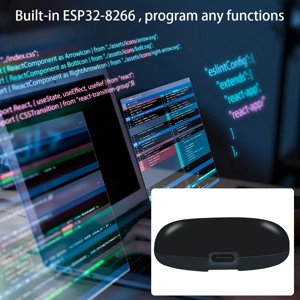 Tasmota MQTT IR Remote Controller ESP8285 Works With Home Assistant Program Automation DIY