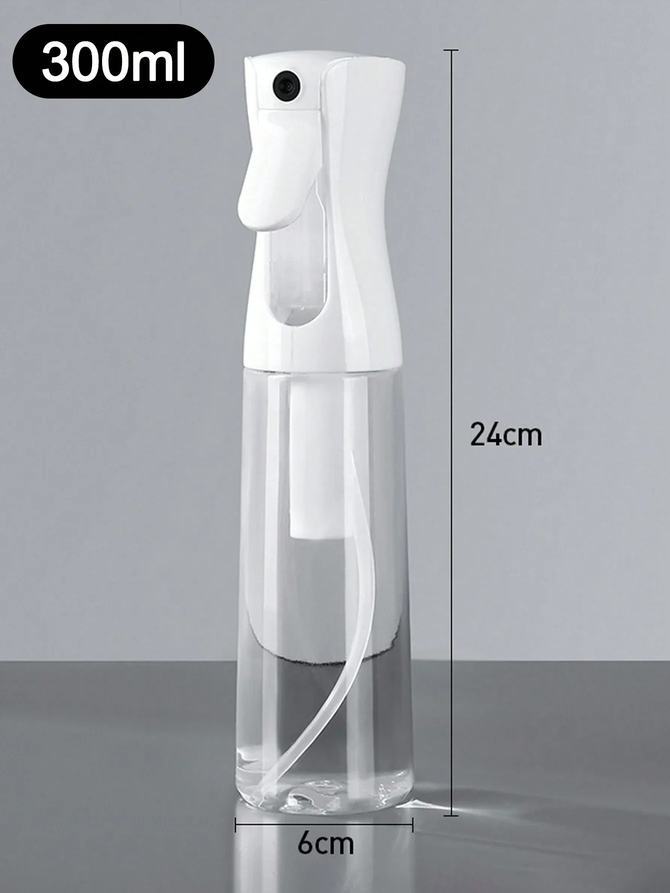 500/200/300ml Hair Spray Bottle Refillable High Press Continuous Spray Bottle for Hair Salons Alcohol Fine Mist Home Makeup Hydr