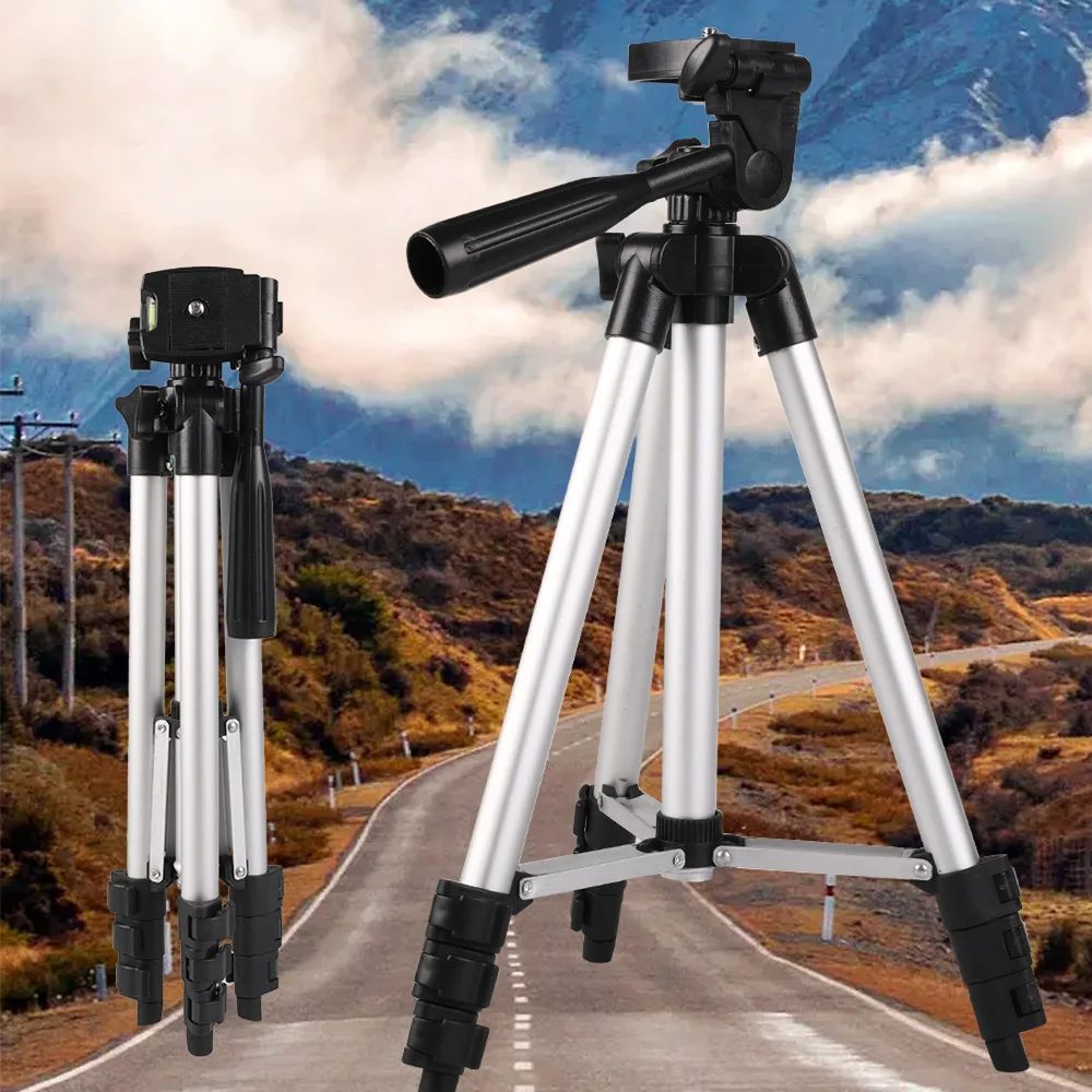 

Camera Tripod For Phone Tripod For Camera Holder For Cellphone Mobile Smartphone For Dslr Projector Mount Stand Monopod