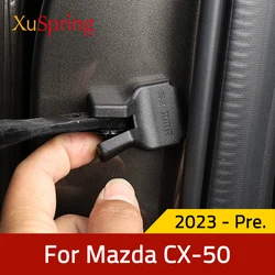 for Mazda CX-50 CX50 2023 2024 Car Styling Door Stop Cover Stopper Limited Protection 4pcs/Set