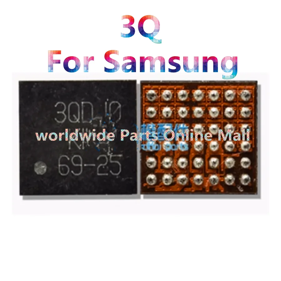 

5pcs-50pcs Charging ic Mark 3Q 3QAK2 3QCZ1 For Samsung S10+ Note10/10+/10Plus