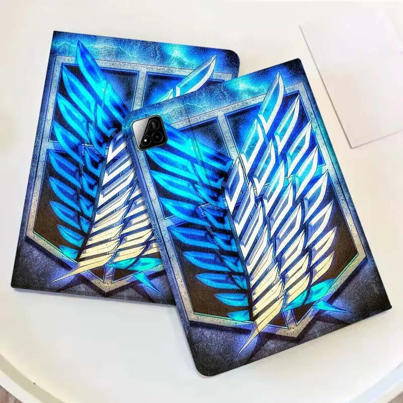 

Атака Титанов Популярное аниме для Xiaomi Redmi Mi Pad 4 5 6 6s 7 7s SE Pro 2 11 Plus Max 12,4 11 11,2 12,5 8,7 дюйма Чехол для планшета