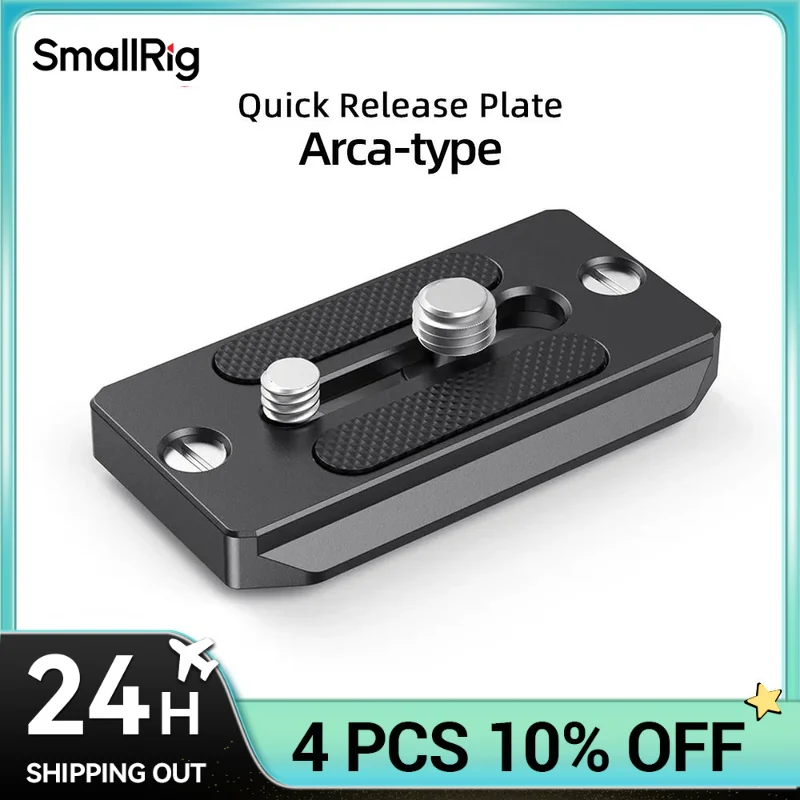 SmallRig Quick Release Plate ( Arca-type Compatible) DSLR Camera Plate 2146B