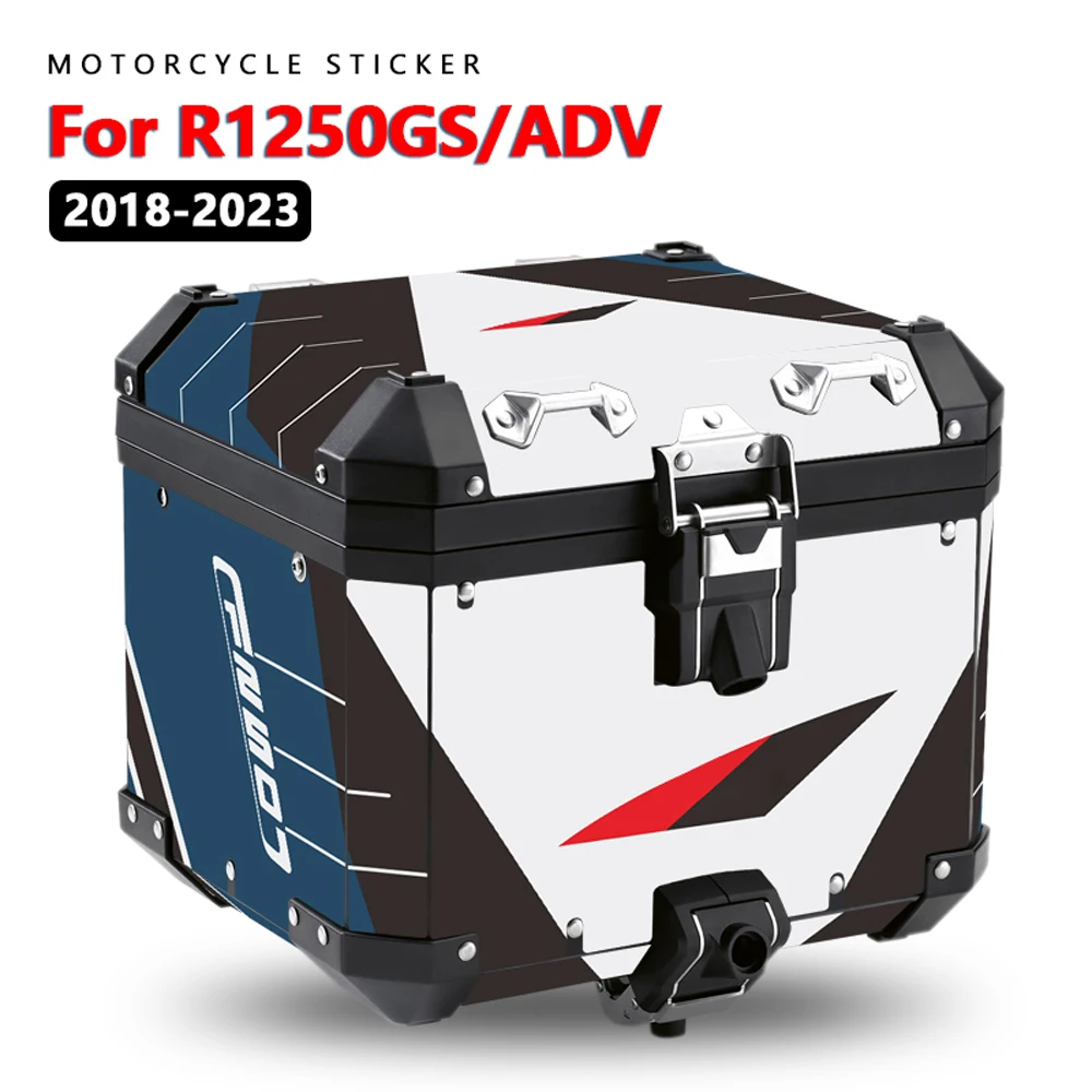 Motorcycle Trunk Sticker Waterproof Decals for BMW R1250GS R1250 R 1250 GS 1250GS Adventure 2019-2024 2022 2021 2020 Accessories