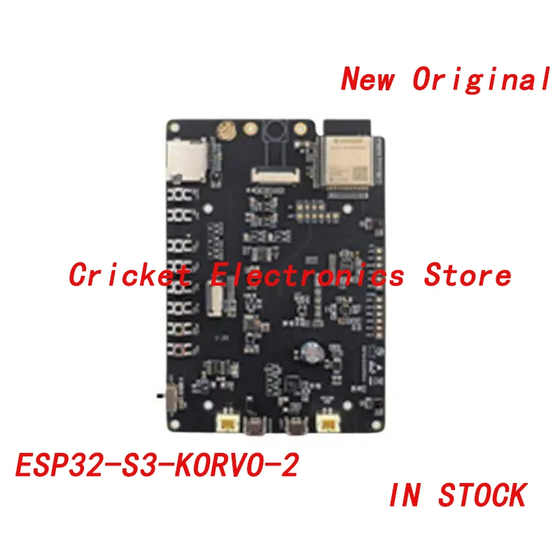 

ESP32-S3-KORVO-2 Multimedia Development Board, embedded with ESP32-S3-WROOM-1-N8R8