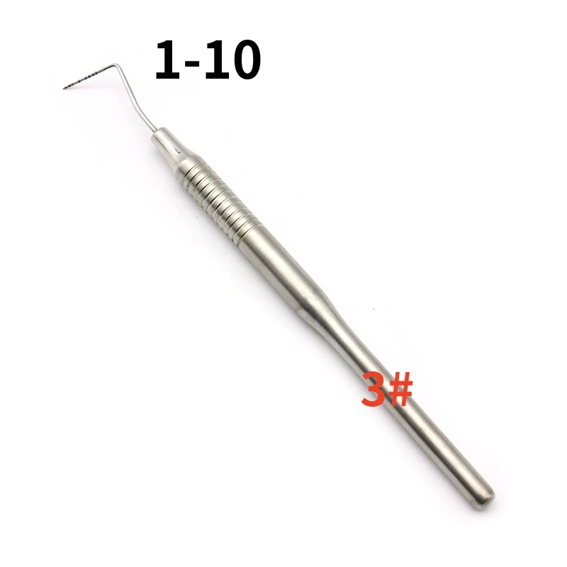 Tandheelkundige Afgestudeerd Parodontale Sonde 304 roestvrij staal Tandarts Instrument Endodontische Apparatuur CPI Sonde 16 cm met Schaal