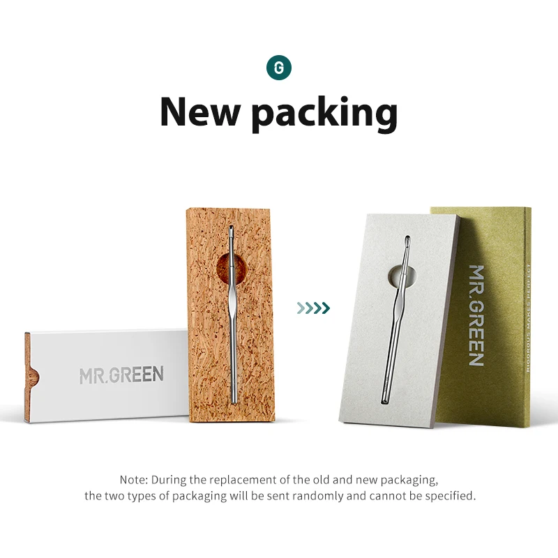 MR.GREEN Cuticle Remover Dead Skin Pusher Surgical Grade Stainless Steel Nail Art Manicure Tools Scraper Nail Cleaner Trimmer - Image 6